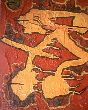 tela a oleo abstrato